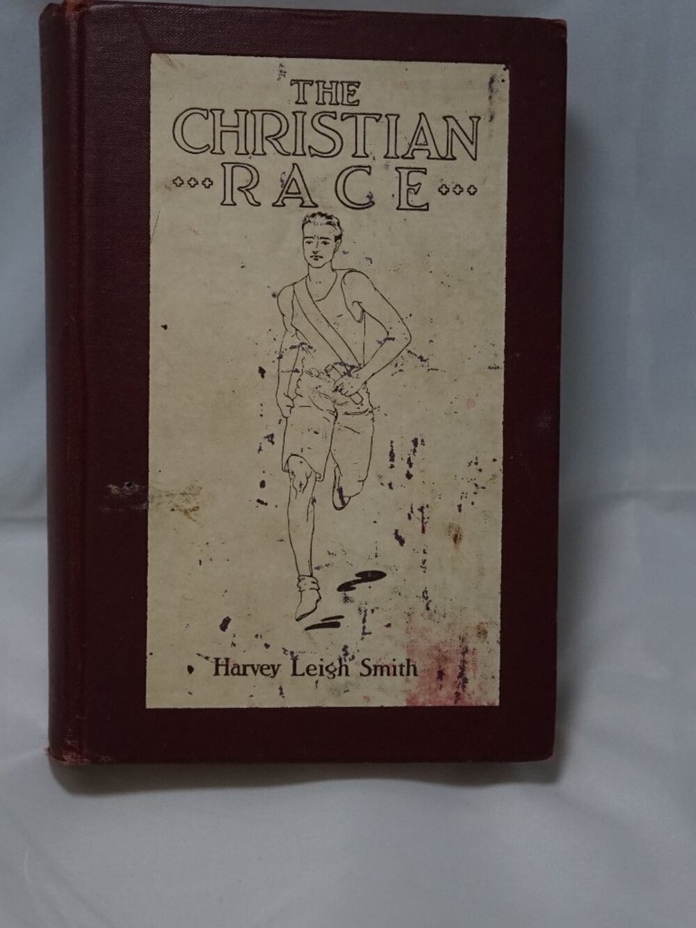 The Christian Race 1908 Harvey Leigh Smith YMCA Bible Class Antique Hardcover